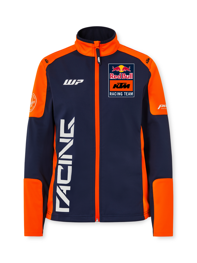 KTM Red Bull Racing dámska tímová bunda Softshell