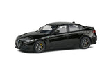 Model Solido Alfa Romeo Giulia Quadrifoglio 1:43 čierna