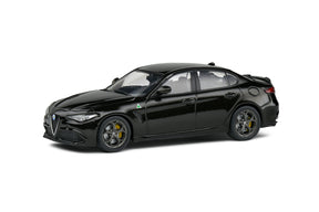 Model Solido Alfa Romeo Giulia Quadrifoglio 1:43 čierna