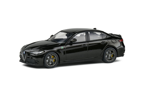Model Solido Alfa Romeo Giulia Quadrifoglio 1:43 čierna