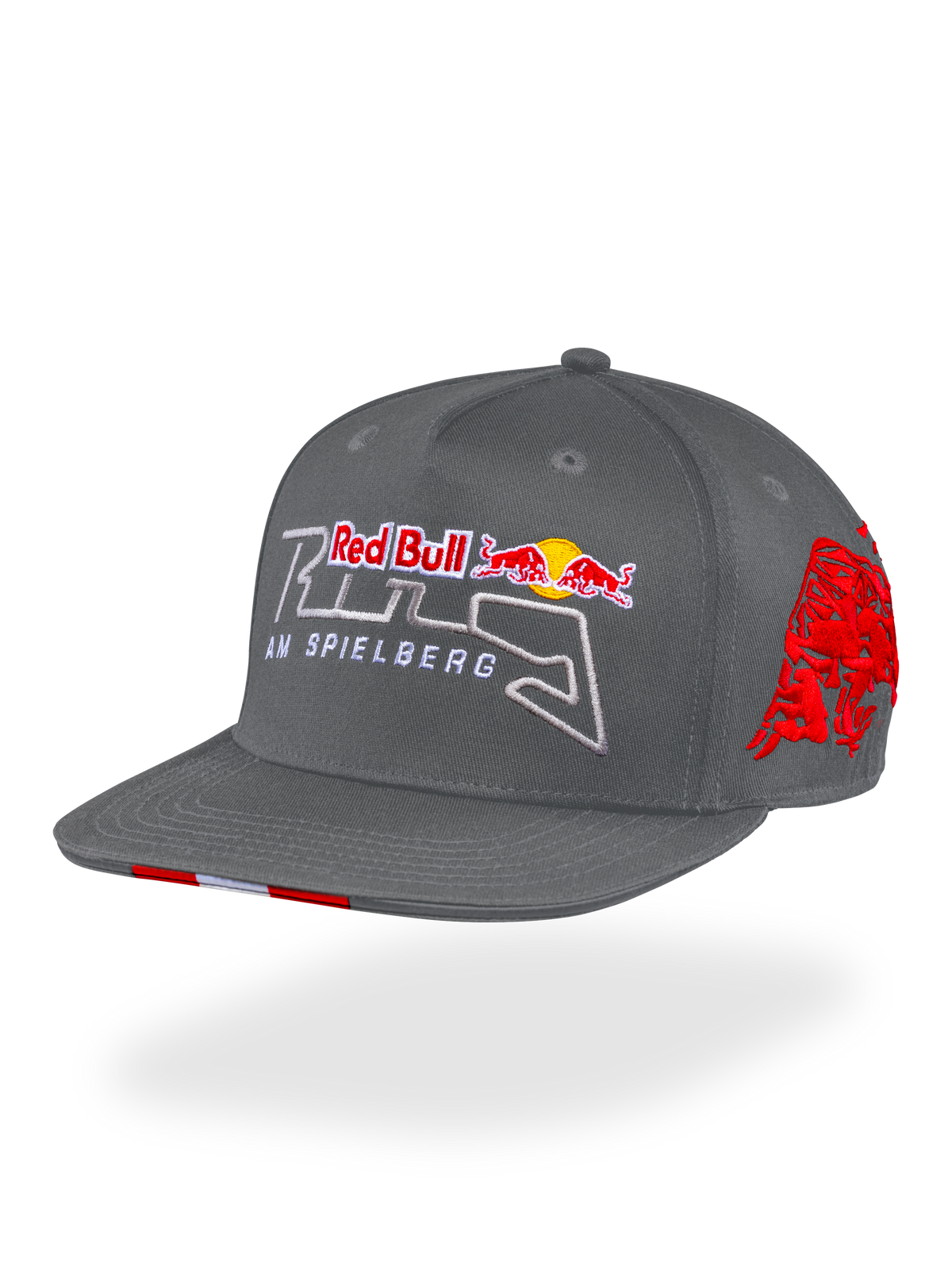 Red Bull Ring šiltovka Austrian GP sivá