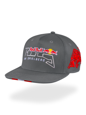 Red Bull Ring šiltovka Austrian GP sivá