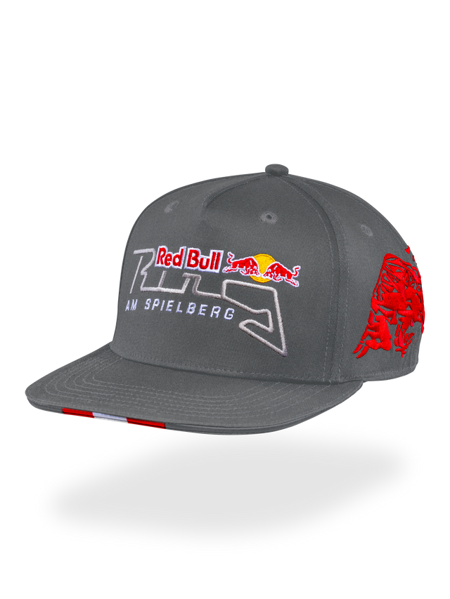 Red Bull Ring šiltovka Austrian GP sivá