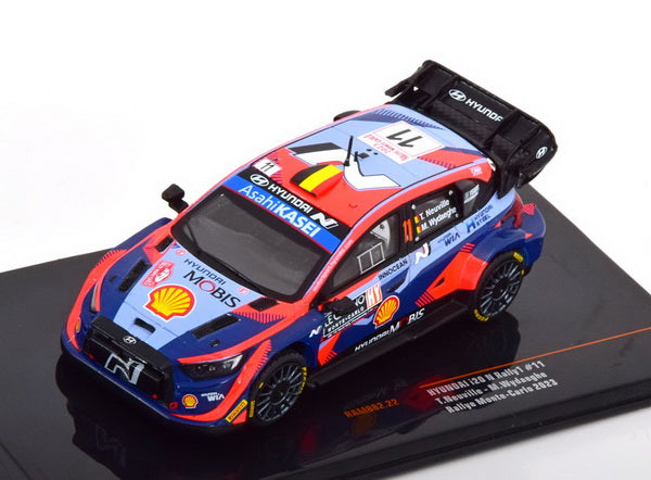 Model IXO Hyundai I20 N WRC Rally Monte Carlo 2023 T. Neuville