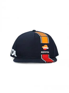 Repsol flat-brim team cap navy