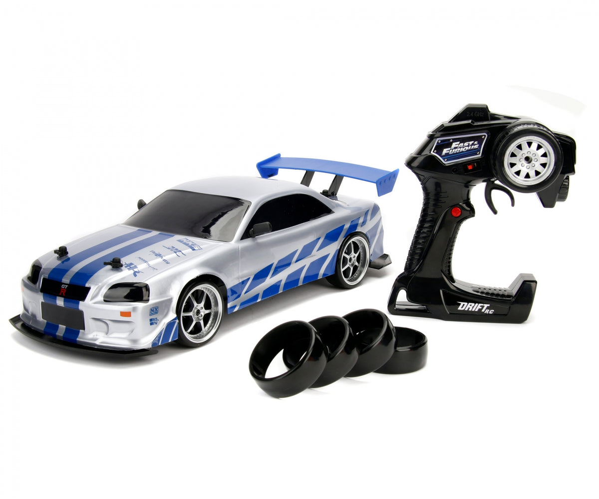 Model Rýchlo a zbesilo NISSAN Skyline na diaľkové ovládanie