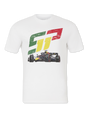 Sergio Pérez fan T-shirt – Red Bull Racing F1 white