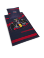 Oracle Red Bull Racing bed linen with Formula 1 RB19 motif