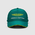 Aston Martin F1 Team kids' team cap green