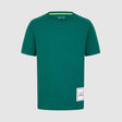 Aston Martin F1 Team LOGO casual T-shirt green