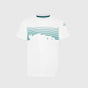 Aston Martin F1 Team kids' GRAPHIC fan T-shirt white – 152 CM