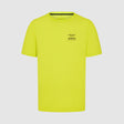 Aston Martin F1 Team GRAPHIC fan T-shirt light yellow