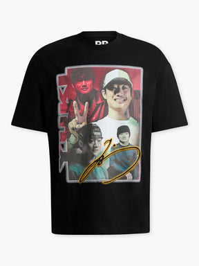 Fanúšikovské tričko Yuki Tsunoda - Visa Cash App RB - F1 Team čierne