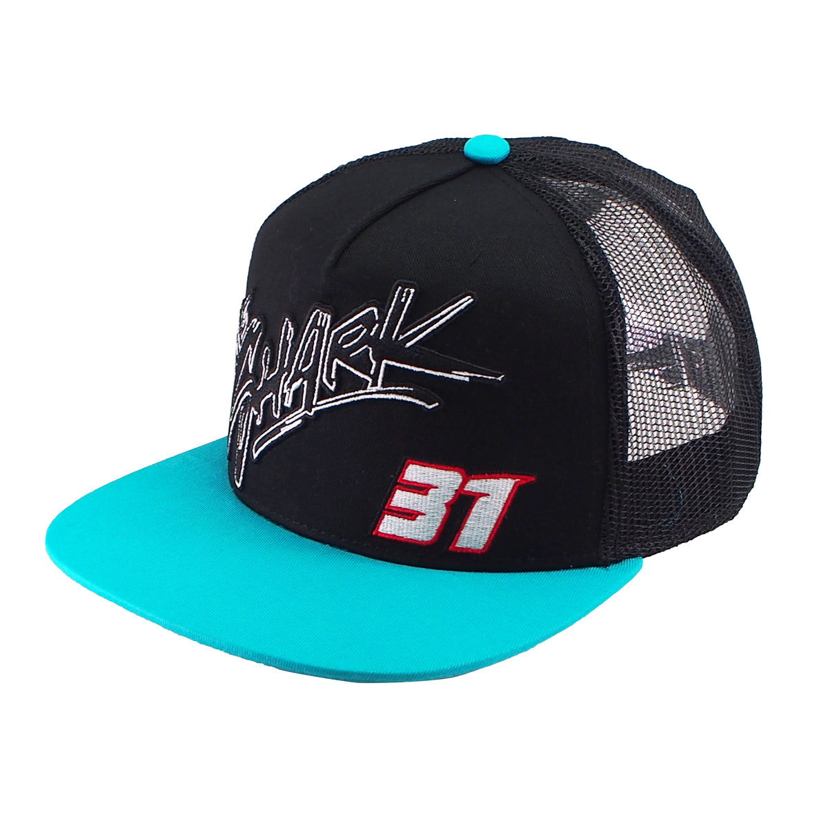 Šiltovka trucker Pedro Acosta Shark 31 – rovný šilt