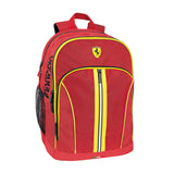 Školský batoh Scuderia Ferrari F1 červený