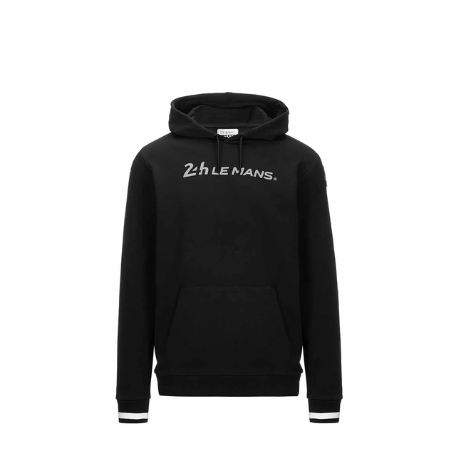 24H Le Mans men's Le Mans sweatshirt black