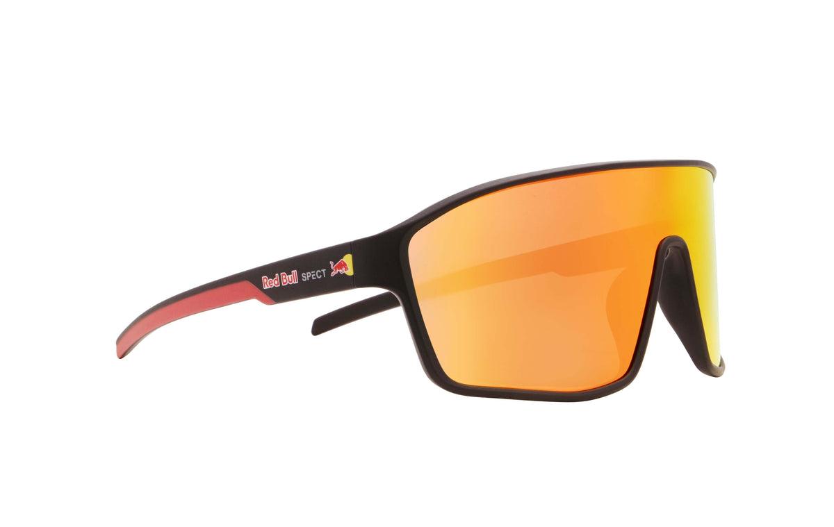 Red Bull Spect DAFT sunglasses black with brown lens