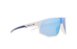 Red Bull Spect DASH sunglasses white with blue lens