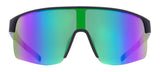 Red Bull Spect DAKOTA sunglasses, black with purple-green lens