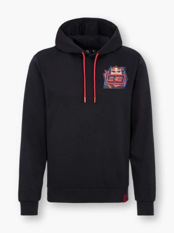 Marc Marquez 93 - Red Bull fan sweatshirt with helmet motif