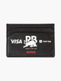 Kožené puzdro na karty HUGO - Visa Cash App RB čierne