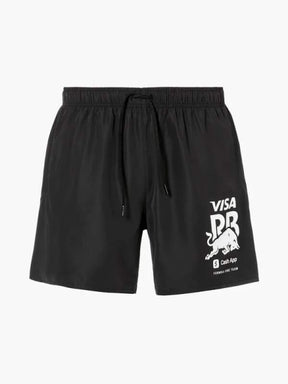 Voľnočasové plavky HUGO - Visa Cash App RB čierne