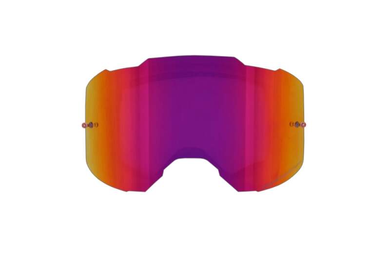 Red Bull Spect STRIVE náhradné plexi PURPLE RED FLASH