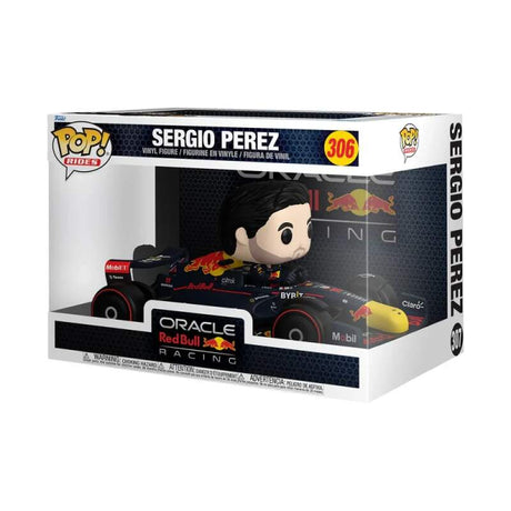 Figurka Funko POP - Sergio Perez Formule 1 - Deluxe edice