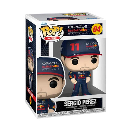 Figurka Funko POP - Sergio Perez Formule 1
