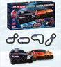 PISTA Alfa Romeo Carabinieri - Bugatti 1:43 slot car track
