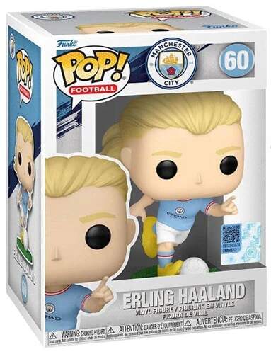 Figúrka Funko POP - Manchester City Erling Haaland
