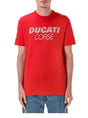 Ducati Corse T-shirt with Ducati lettering red