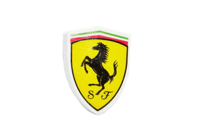 Scuderia Ferrari school eraser with logo
