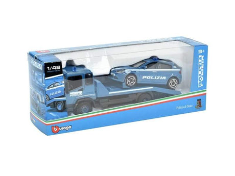 Model Alfa Romeo Giulietta Polizia s transportérom