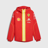 Tímová bunda PRO Scuderia Ferrari F1 červená