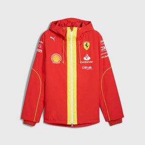 Tímová bunda PRO Scuderia Ferrari F1 červená