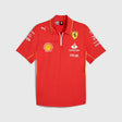 Tímová polokošeľa PRO Scuderia Ferrari F1 červená