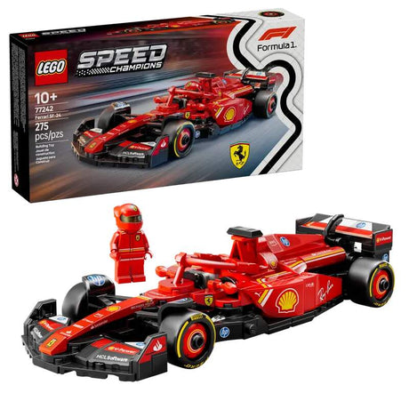 LEGO stavebnice Ferrari SF-24 Formule 1 - edice speed