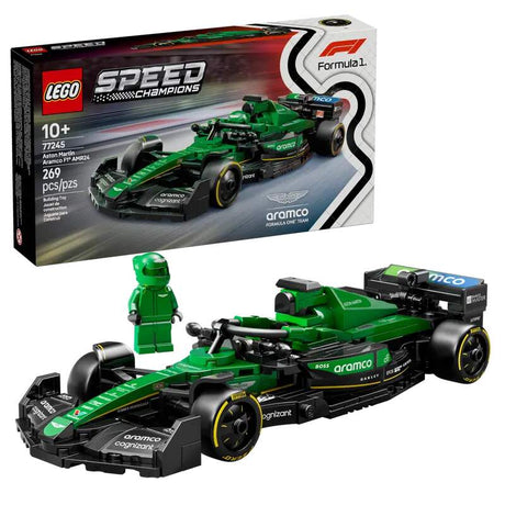 LEGO stavebnice Aston Martin AMR24 Formule 1 - edice speed
