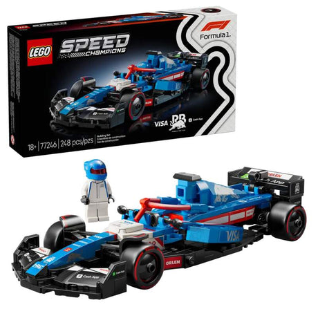 LEGO stavebnica VCARB 01 Formula 1 - edícia speed