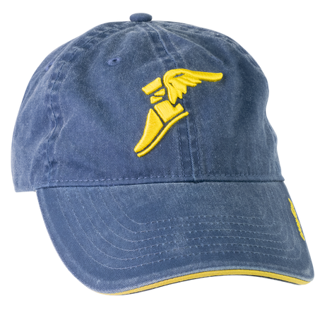 Fanúšikovská šiltovka Goodyear Wingfoot svetlomodrá