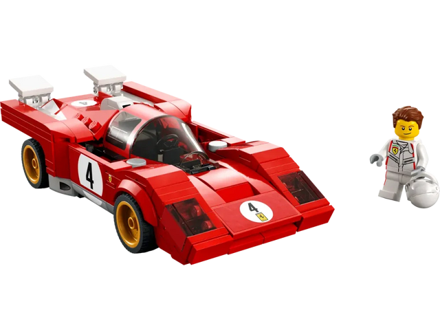 Stavebnica LEGO Speed Champions 76906 1970 Ferrari 512 M