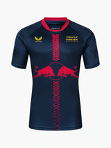 Oracle Red Bull Racing Sports Jersey with Red Bull Logo – Navy