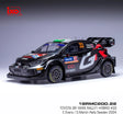 IXO Toyota GR Yaris Rally1 Hybrid #33 Model 1:18 – Rally Sweden 2024, Evans/Martin