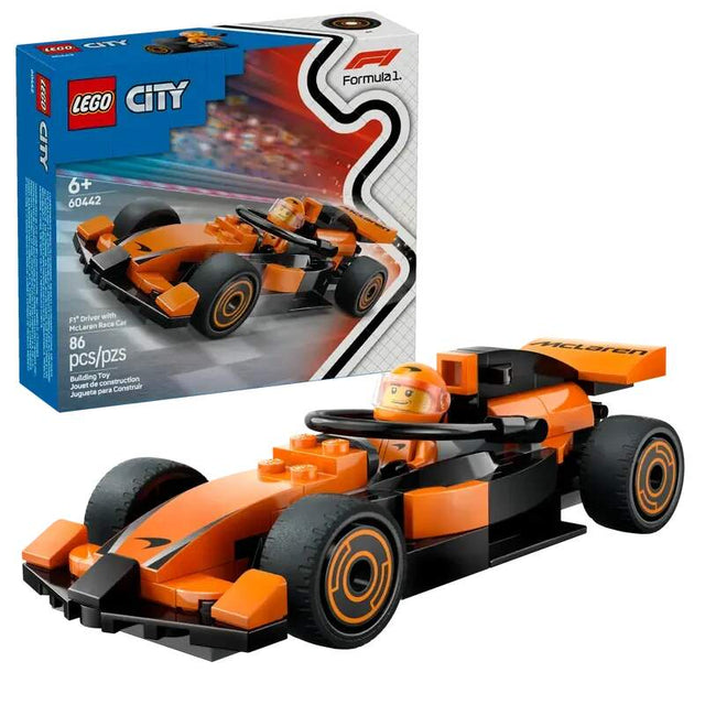 LEGO stavebnica McLaren Formula 1 - edícia city
