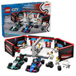 LEGO stavebnica Alpine/Mercedes - garáž Formuly 1 - edícia city