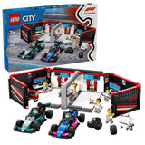 LEGO stavebnica Alpine/Mercedes - garáž Formuly 1 - edícia city