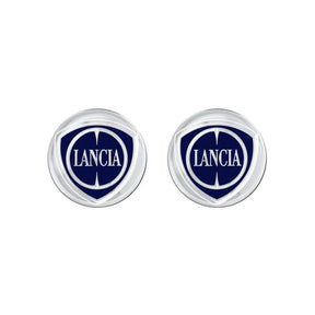 Lancia set nálepiek 3D LOGO