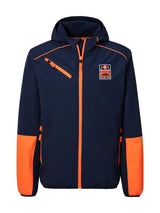 KTM Red Bull Racing GRID softshell jacket navy