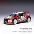 Model IXO Škoda Fabia Rally2 2024 N.38 M. Locatelli - Rally Monte Carlo